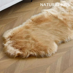 Fur Faux Sheepskin Soft Carpet Washable Seat Mats For Floor Fluffy Rugs Hairy Warm