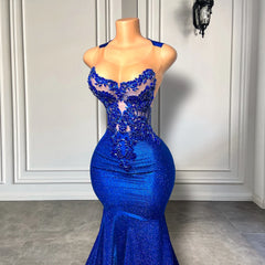 Homecoming Dresses: Prom Dresses Beaded Embroidery Mermaid Style Black