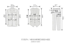 Black and White Men's Suit 3-piece Gold Palace Print Road Wedding Costume Men