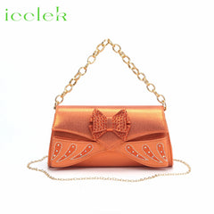 Matching Shoes and Bags: Peep Toe Butterfly Design Ladies Shoes Matching Bag Set