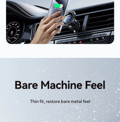Magnetic Transparent Case For iPhone 15 14 13 Pro Max Case For Magsafe Wireless Charge Shockproof Cover Anti-fall