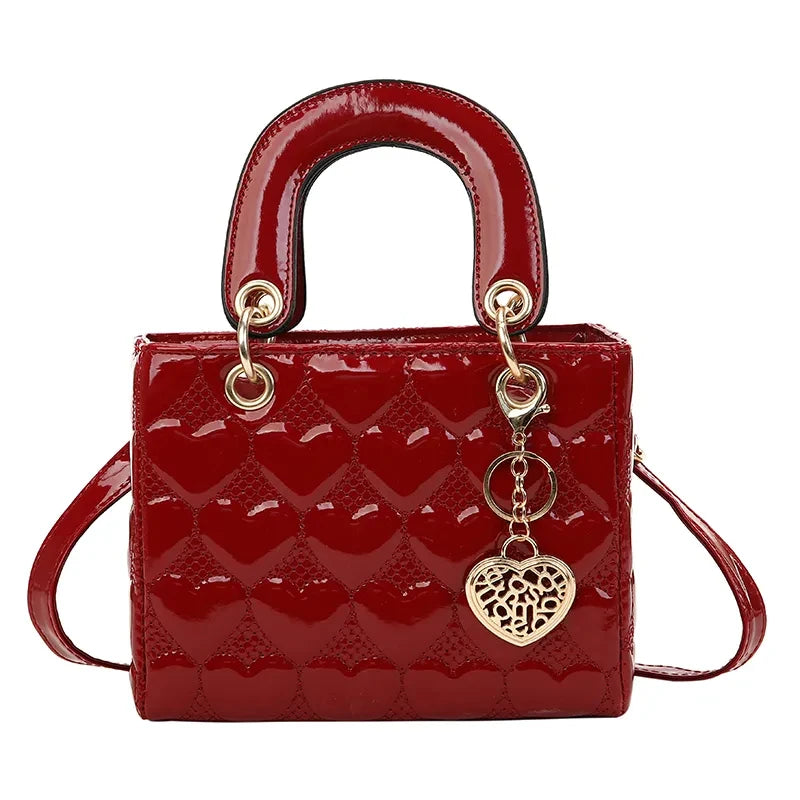 Handbag Women Brand Totes High Quality Fashion Classic Quilted Square