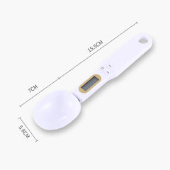 Mini Spoon Scale Digital Kitchen Scale Electronic LCD Food Scale 0.1-500g Cooking Flour