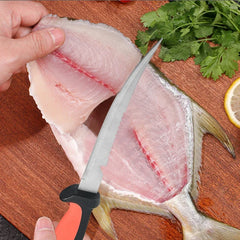 Multipurpose Sharp Boning Knife Butchering Cleaver Stainless Steel Fish Knife Fish