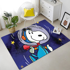 Snoopy HD Printed Carpet Living Room Home Decoration Sofa,office,Table Rug