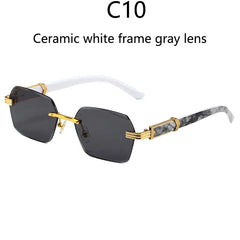 Sunglasses Man Woman Fashion Gradient Sun Glasses Eyewear Retro