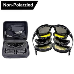 Shooting Glasses Motorcycle Hiking Polarized Sunglasses Tactical Airsoft Goggles