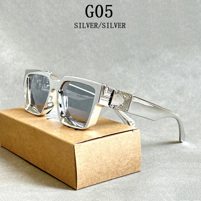 Sunglasses For Men Vintage Square Sunglasses Women Trendy Designer
