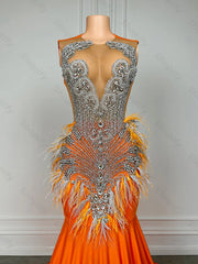 Homecoming Dresses: Prom Dress Silver Beaded Rhinestone Prom Gala Gowns