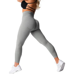 Seamless Spandex Contour 2.0 Seamless Leggings Women Soft Workout Tights