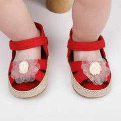 Spring Autumn Baby Girls Anti-Slip First Walkers Prewalker Shoes