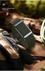 Smart Bracelet Sports Fitness Tracker Health Monitoring Step Count Heart Rate Sleep Tracking 1ATM Waterproof Smart Wristband