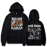Noah Kahan Hoodie Noah Kahan Stick Season Tour Hoodie Noah Kahan Merch