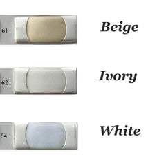 White Bridesmaid Dresses: Train Women Long Dresses Party Satin Fabric 3D Blossoms