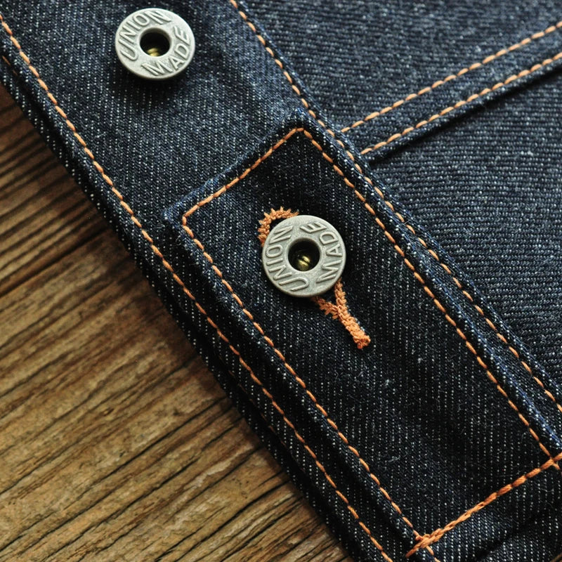 Saucezhan Jeans Jacket Men Denim Jacket Jacket Men Jackets
