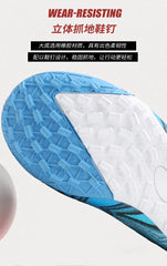 Football Boots Society Futsal TF Pink Soccer Tennis Shoes Sports