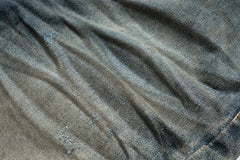 Harajuku Streetwear Washed Dirty Baggy Blue Jeans for Men and Women Straight