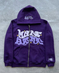 American Zipper Hoodies for Women and Men Y2K Spring