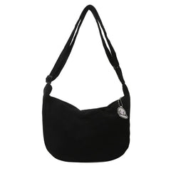 Fashion Women Canvas Shoulder Bags Korean Fashion Female Messenger bag