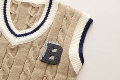 New Spring Autumn Baby Boys Clothes Suit Children Casual Vest Shirt Pants 3Pcs/Set Kids Outfits Toddler Costume Infant Tracksuit