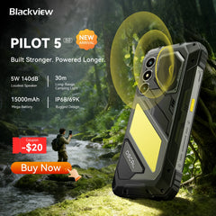 Blackview W90 Pro Smartwatch 1.43" AMOLED Display,Bluetooth Calling,Heart Rate Monitor, 900mAh/ 20Days Standby,Men's Smartwatch