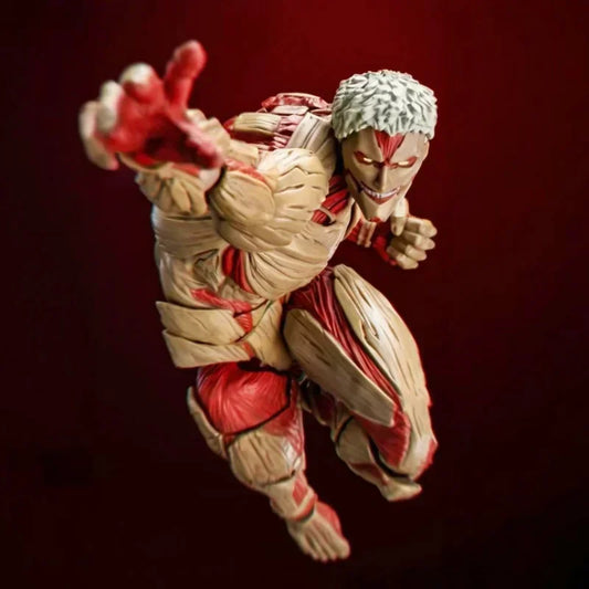 2026 NEW Kaiyodo Revoltech AMAZING YAMAGUCHI Attack on Titan Eren Jaeger Armored Titan Female Titan Action Figures Model Toy