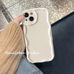 Phone Case For iPhone15 14 13 12Mini 11Pro Max Soft Silicone Protected Back Cover