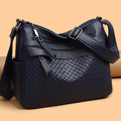Women's Brand Trendy Shoulder Bag Leather Crossbody Bag Women