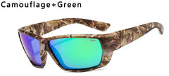 Sunglasses Men Square Sunglasses For Men Fishing Eyewear Male