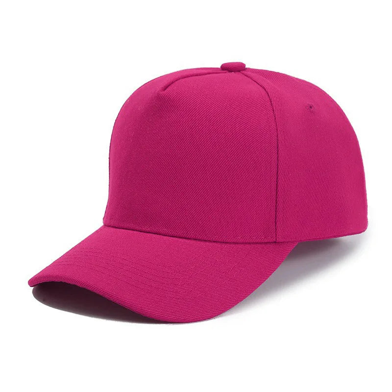 Custom Brand Diy Logo Baseball Cap For Men And Women Plain Blank Embroidery Print 5 Panel Sport Hat Basic Gorras
