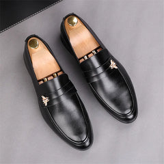 Mens Dress Shoes Formal Leather Shoe Fashion italy shoes Handmade Wedding