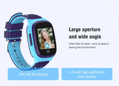 4G Kids Smartwatch SOS Waterproof WiFi GPS Video Call Camera Child Baby Phone Gaming Smart Watch APP Setracker Clock Gifts LT31