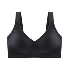 Wireless Bras for Women Seamless Full Coverage Bra No Underwire Soft Push Up