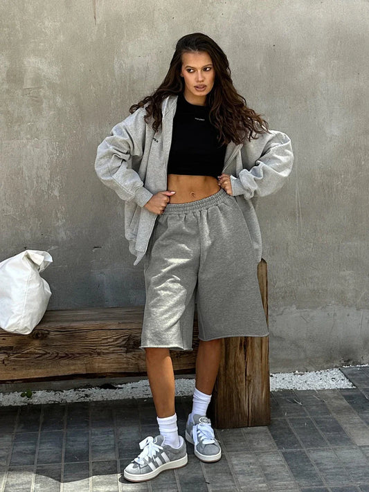 Bronladies 100% Cotton Casual Shorts Women's Soft Breathable & Stylish for Everyday Wear Shorts Couple Pants Summer Shorts