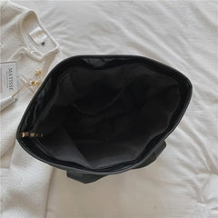 Waterproof Tote Bag for Women Puffer Cotton Padded Shoulder Bag