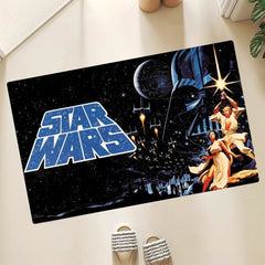 Disney Star Wars Floor Mat Anti-Slip Doormat Home Entrance Doormat Bedroom