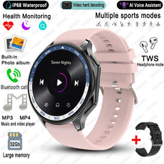 For OPPO Watch X High-End Business Watch Men 32Gb Memory Video Playback Smart Watch Sports Fitness Waterproof Bracelet 2025 New