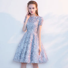 Homecoming Dresses: Flowers Cocktail Dresses