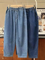 Y2k Pear Shaped Body Radish Pants For Autumn Wear, Oversized Women