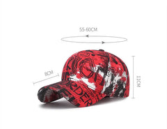 Graffiti Women Men Caps Hat Female Male Sport Visors Baseball Cap