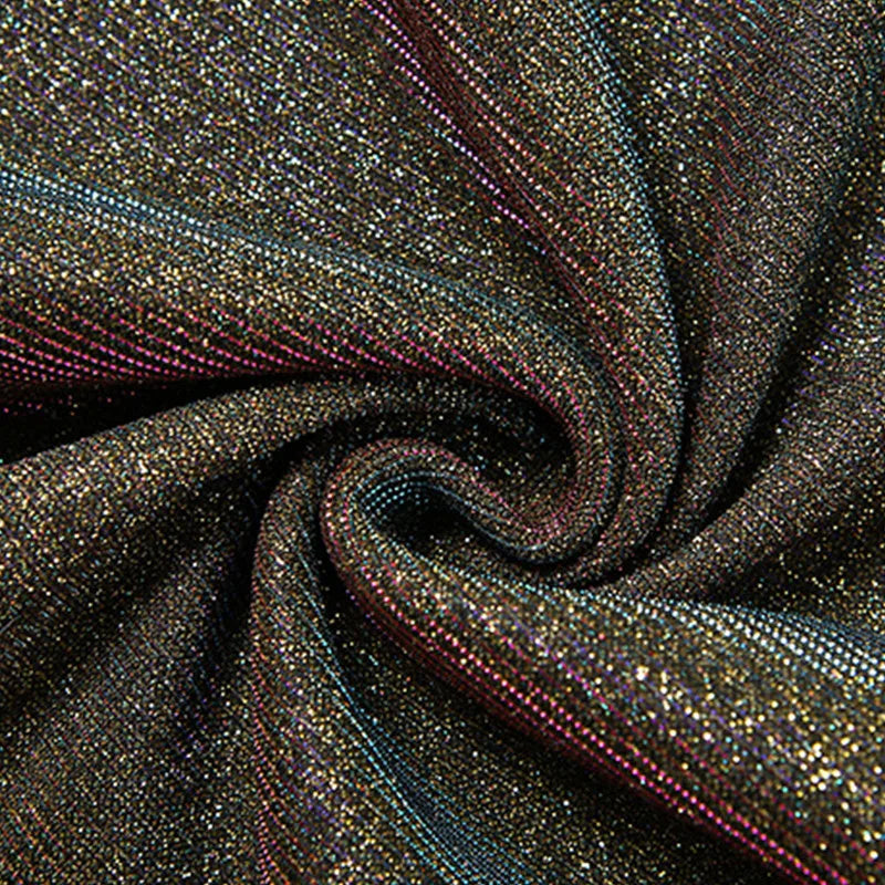 Formal attire Dresses: y2k Clothes Sequins Glitter Split Backless Evening Party