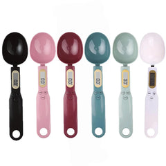 Mini Spoon Scale Digital Kitchen Scale Electronic LCD Food Scale 0.1-500g Cooking Flour