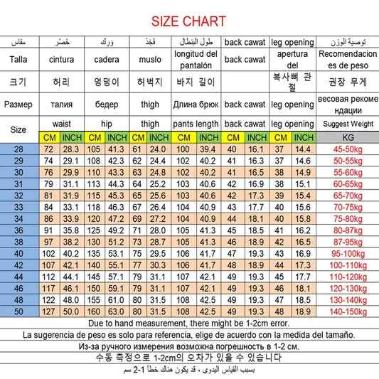 Plus Size Jeans for Men Winter Warm Wide Leg Jeans 30-48 Loose Long Pants Baggy Jeans