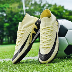Men Soccer Shoes Grass Society Training Football Boots Cleats