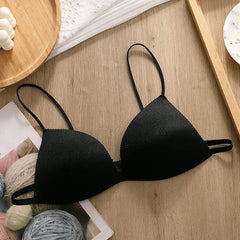 Women Bra Seamless Underwear Women Ultra-thin Thin Shoulder Strap Girls Backless