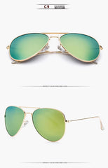 Air Force Pilot Sunglasses Men Polarized 62' Lens Large Sunglasses