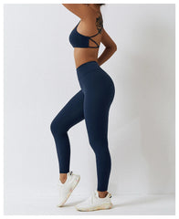 Seamless Yoga Set Workout Sportswear Gym Clothing 2Pcs Sport Sets Women