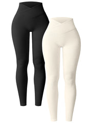 V Waist Fitness Pants Buttock Lifting Women Workout Leggings
