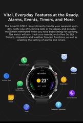 Amazfit GTR 2 Smartwatches No New Smart Watch For Men Waterproof 5ATM GPS 95New Exhibition SportsWatch Mens Refurbished Watch