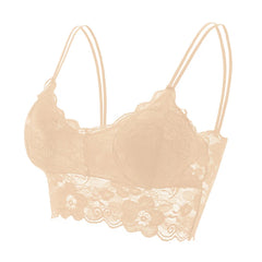Fashion Women Bralette Bra Female Tops Female Lace Strap Wrapped Chest